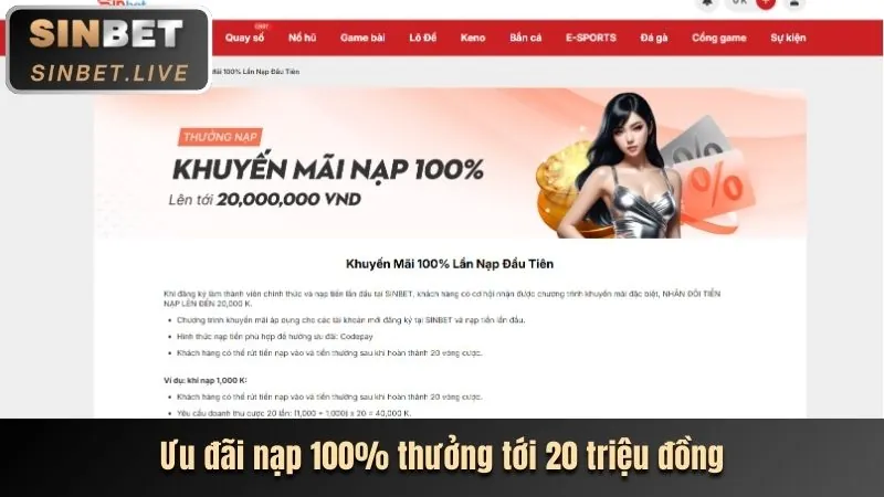 Top game casino trực tuyến mới nhất